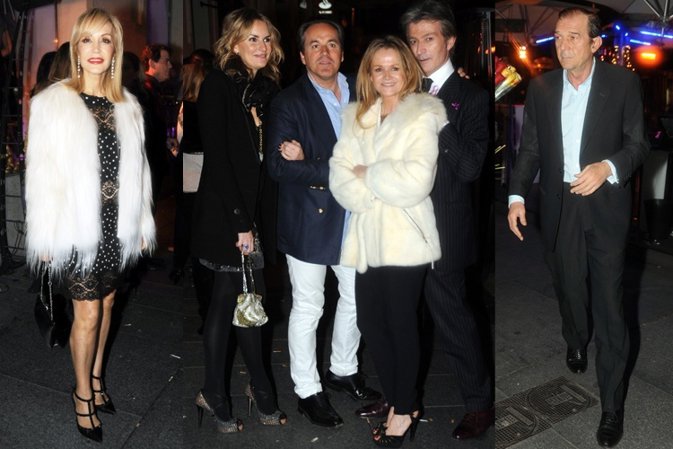 La jet set celebra el cumpleaños de Beba Longoria