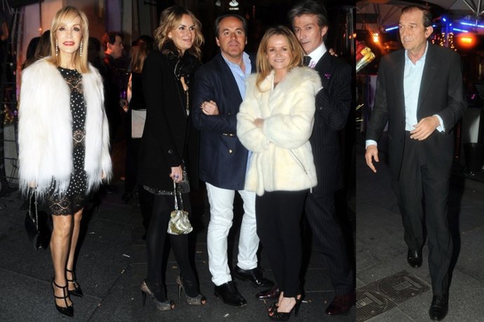 La jet set celebra el cumpleaños de Beba Longoria