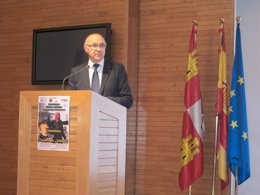 El delegado del Gobierno en Castilla y León, Ramiro Ruiz Medrano