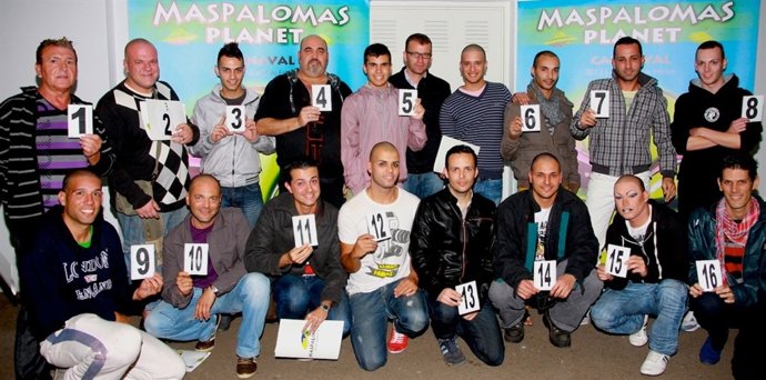Candidatos a Drag del Carnaval de Maspalomas 2013