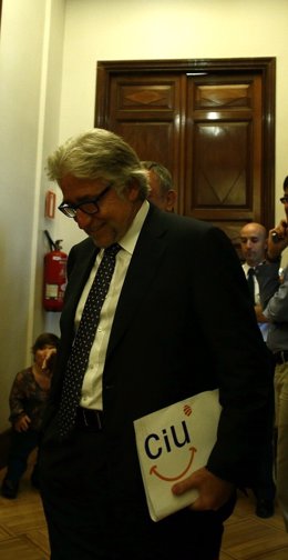 Josep Sánchez Llibre, portavoz adjunto de CiU