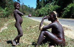 Tribu de los Jarawas, afectada por el safari humano