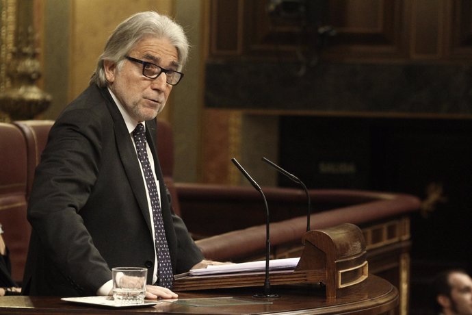 Josep Sánchez Llibre (CiU) en el Congreso