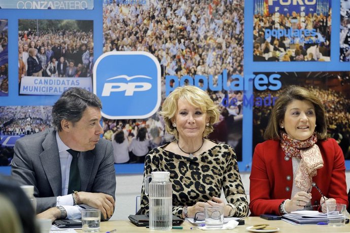 Esperanza Aguirre e Ignacio González