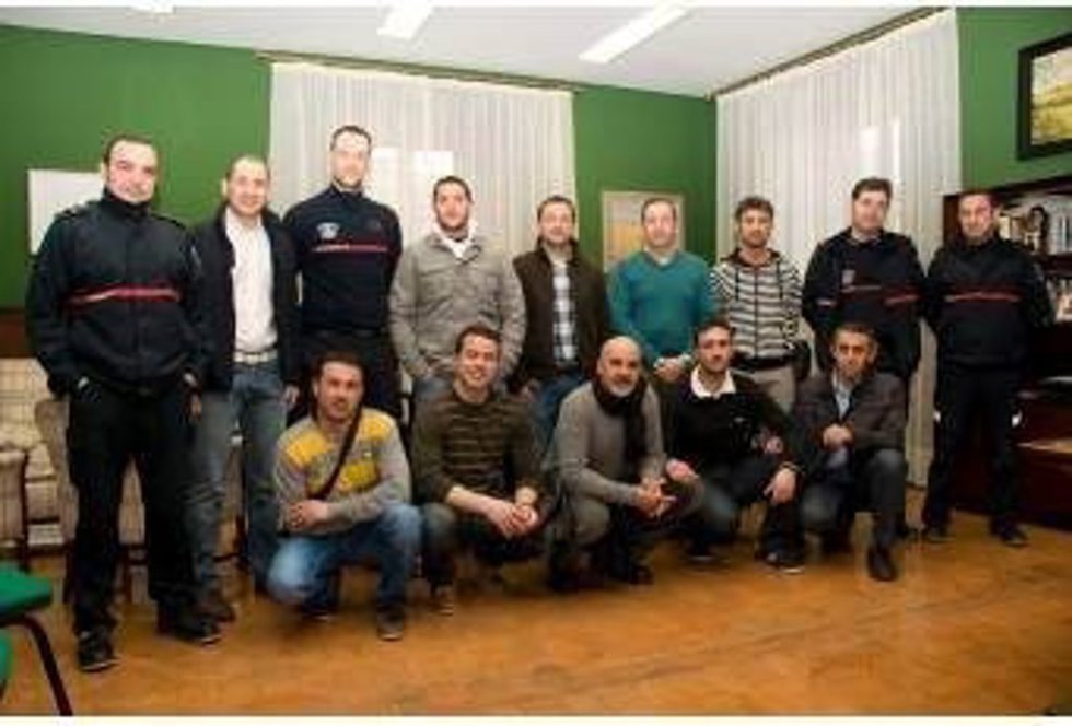 Nuevos bomberos
