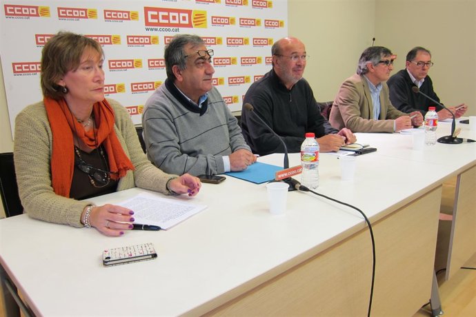 Upimir y CC.OO. Urgen a Munté a un calendario de pagos en las residencias