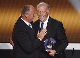 Scolari Vicente del Bosque mejor entrenador FIFA