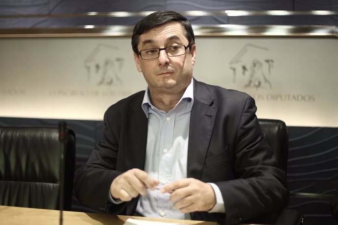 José Luis Centella, portavoz de Izquierda Plural