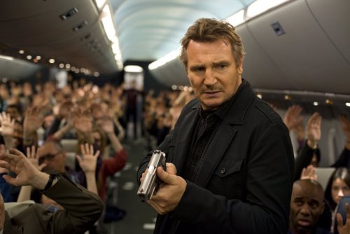 Liam Neeson en Non stop