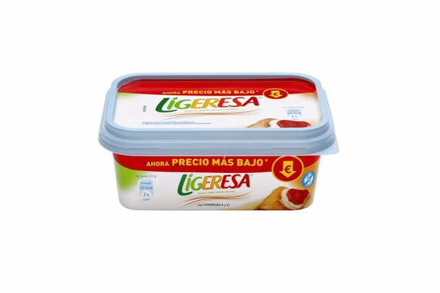 Ligeresa. Unilever baja el preco de sus margarinas los próximos seis meses