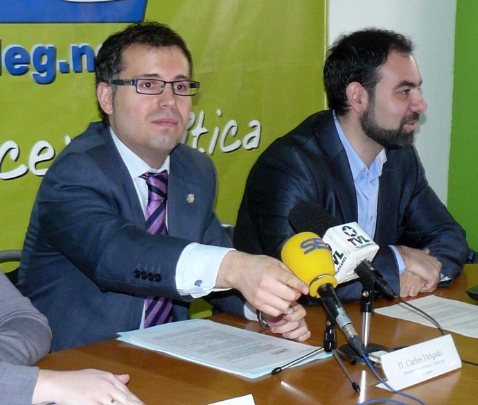 Carlos Delgado, portavoz de ULEG