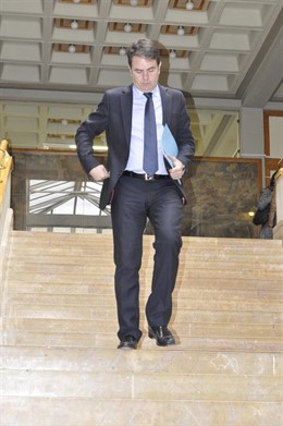 El consejero de Presidencia y Justicia de Aragón, Roberto Bermúdez de Castro. 