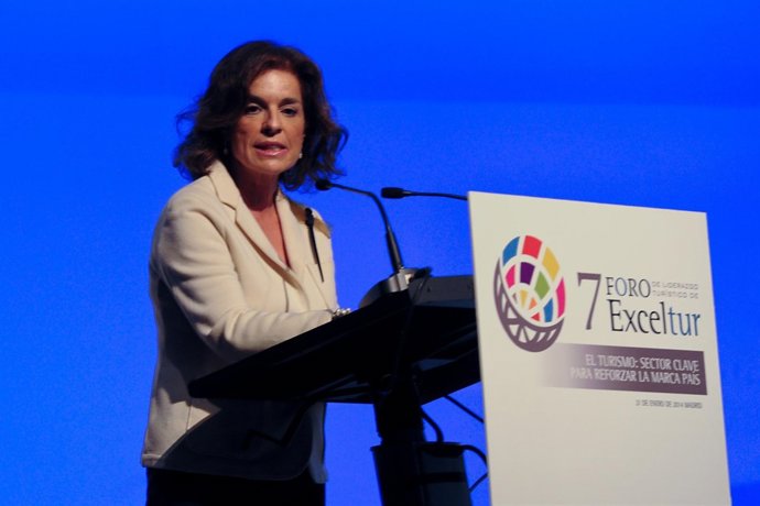 Ana Botella en el 7 Foro de Liderazgo Turístico de Exceltur