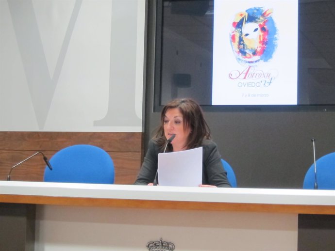 Belén Fernández Acevedo, concejala del Ayuntamiento de Oviedo