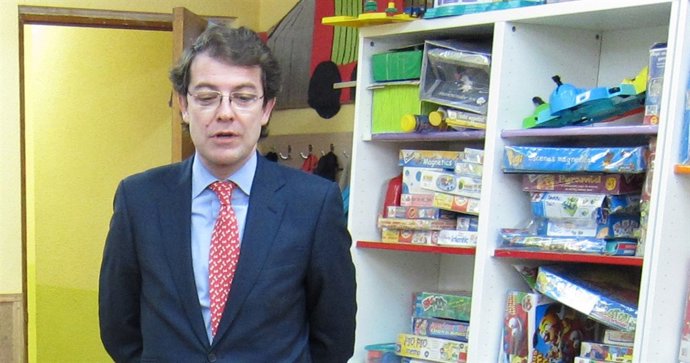 El secretario generao del PPCyL y alcalde de Salamanca, Alfonso F. Mañueco