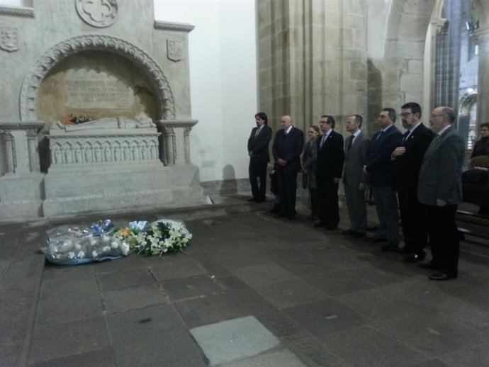 Homenaje al escultor Francisco Asorey