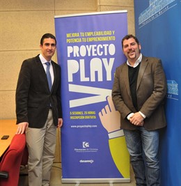 Palomares y Tejerina en la presentación