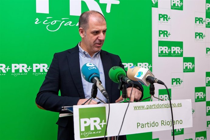 El presidente del PR, Miguel González de Legarra