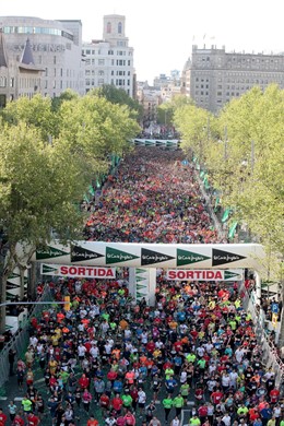 La carrera de El Corte Inglés en 2012.