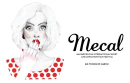 Cartel del festival Mecal de cortometrajes