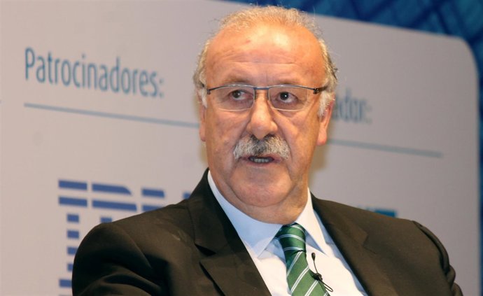 Vicente del Bosque XXI Foro Marca España 