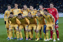 Selección ucraniana de fútbol