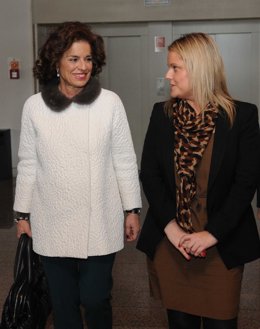 Botella y Mª Mar Blanco            