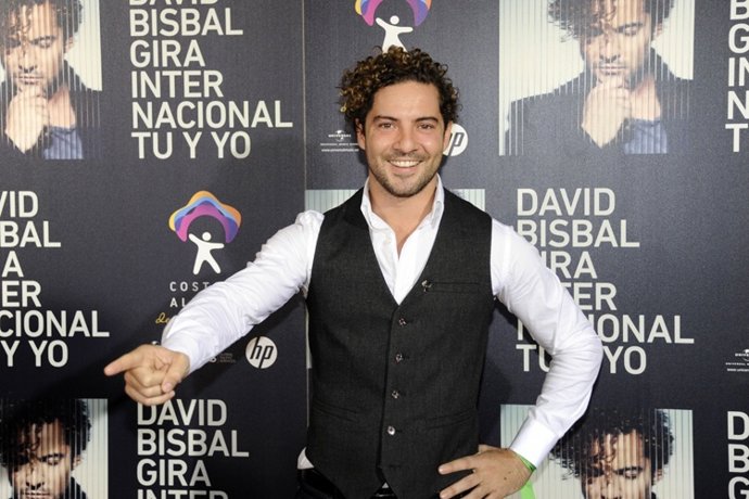 230114. Madrid (Madrid). España. ESPDAVID BISBAL PRESENTA SU GIRA INTERNACIONAL 