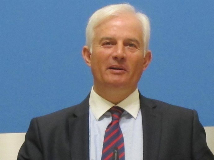 El portavoz del grupo municipal del PP, Eloy Suárez