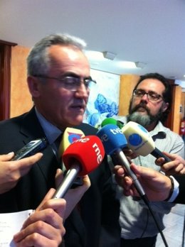 El diputado socialista Alfonso Navarro