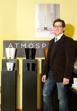 El jefe de exportación de Ceres Roura, Miquel Roura)