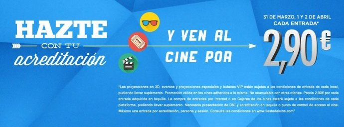 Fiesta del cine