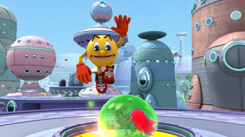 Pacman y las aventuras fantasmales