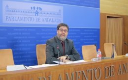 El presidente de la Cámara de Cuentas de Andalucía, Antonio López