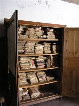 Archivo sin organizar