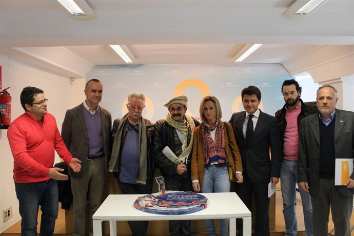 Presentación del homenaje al pintor Ocaña