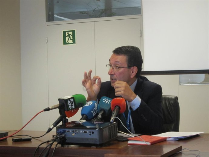 El director del aeropuerto Málaga-Costa del Sol, Salvador Merino