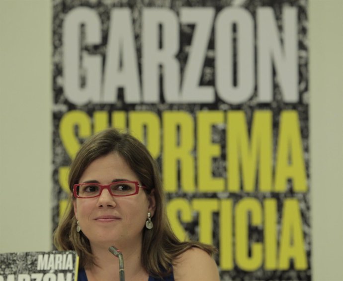 María Garzón, Hija Del Juez Baltasar Garzón