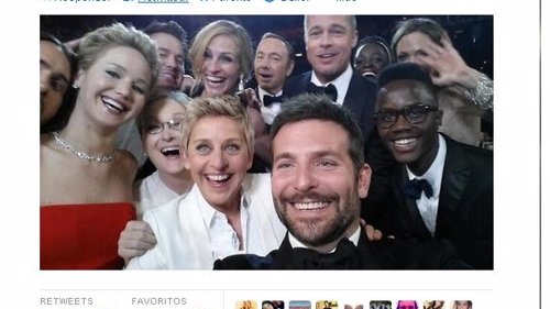 Selfie de los Oscar