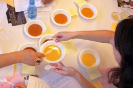 Cata De Miel, Durante La Feria Agroalimentaria