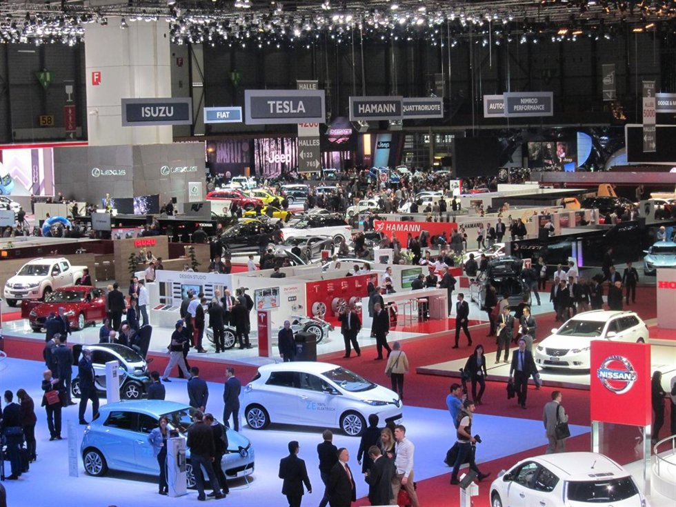 Salón del Automóvil de Ginebra