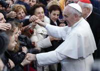 Papa Francisco: "Hay más mártires que en los primeros tiempos de la Iglesia"