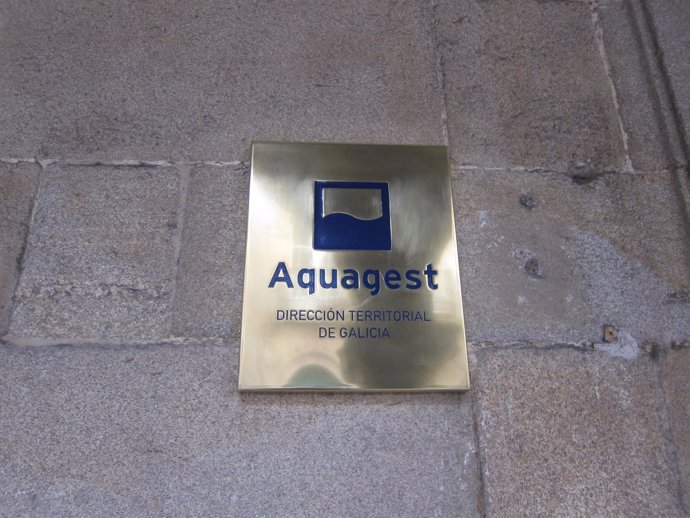 Sede de Aquagest en Santiago de Compostela