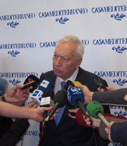 El ministro de Asuntos Exteriores José Manuel García-Margallo