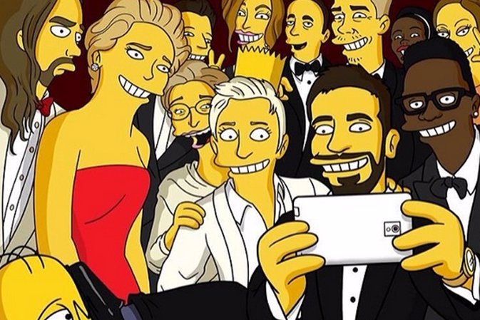 Los Oscar y los Simpsons