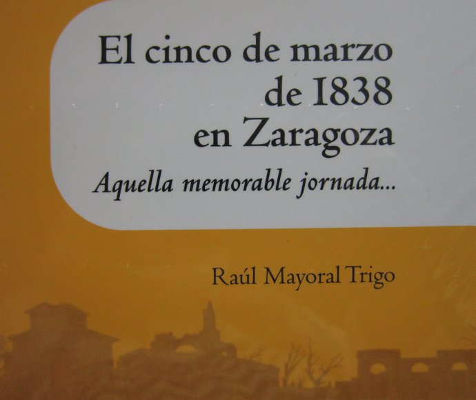 Portada del libro de Raúl Mayoral, editado por la IFC