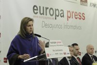 Cospedal, sobre una hipotética candidatura de Aguirre: Hay que elegir al mejor y dejar al margen relaciones personales