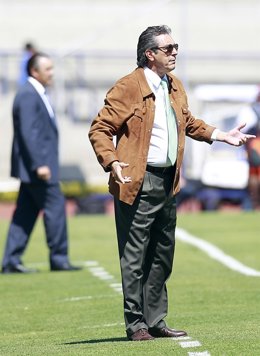 Tomás Boy, técnico de Zorros del Atlas, México