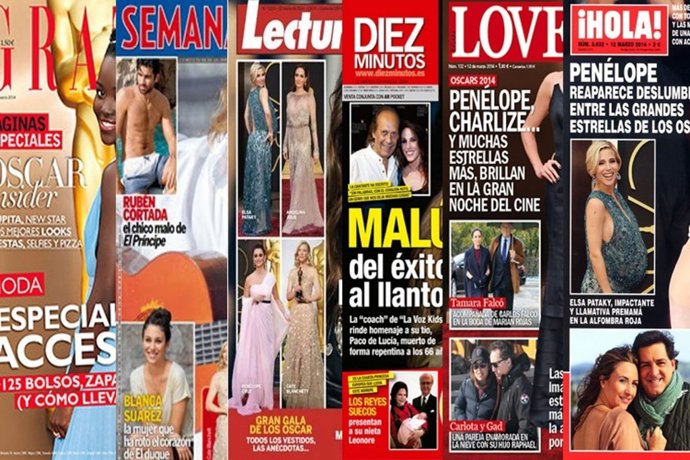 Quiosco de revistas 5 marzo 2014
