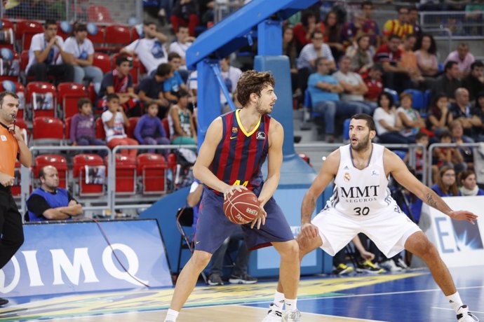 Ante Tomic FC Barcelona Ioannis Bourousis Real Madrid 